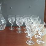 732 5273 CLARET GLASSES